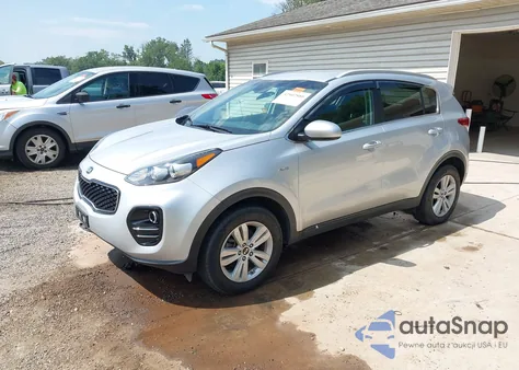 2019 Kia Sportage Lx z USA, uszkodzony, nr VIN KNDPMCAC3K7612992